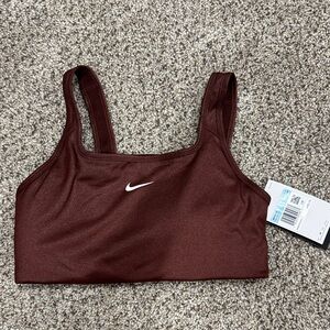 Nike Women's Dark Brown Sports Bra